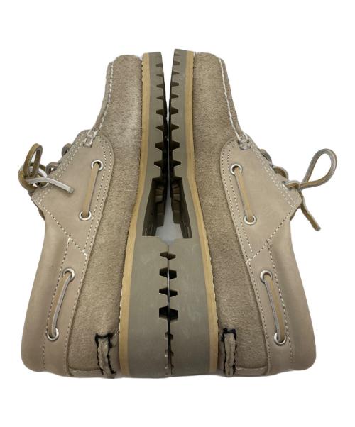 nonnative（ノンネイティブ）nonnative (ノンネイティブ) Timberland (ティンバーランド) 3EYE CLASSIC LUG ベージュ サイズ:26cmの古着・服飾アイテム