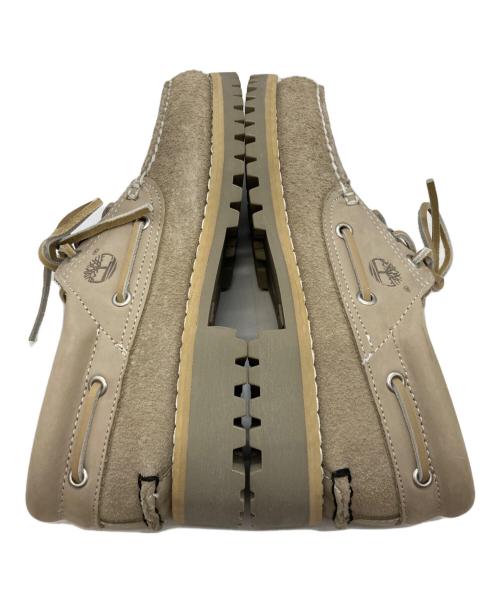 nonnative（ノンネイティブ）nonnative (ノンネイティブ) Timberland (ティンバーランド) 3EYE CLASSIC LUG ベージュ サイズ:26cmの古着・服飾アイテム