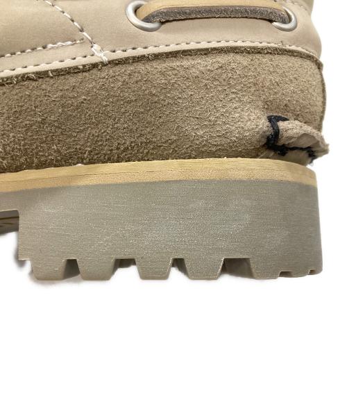 nonnative（ノンネイティブ）nonnative (ノンネイティブ) Timberland (ティンバーランド) 3EYE CLASSIC LUG ベージュ サイズ:26cmの古着・服飾アイテム
