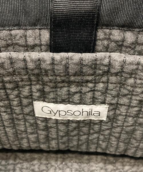 Gypsohila（ジプソフィア）Gypsohila (ジプソフィア) リボンバッグ グレーの古着・服飾アイテム