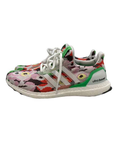 adidas（アディダス）adidas (アディダス) marimekko (マリメッコ) ローカットスニーカー ホワイト サイズ:25.5cm 未使用品の古着・服飾アイテム