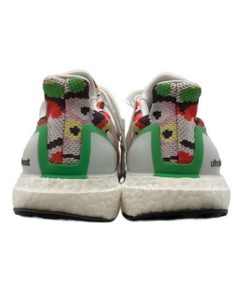 adidas（アディダス）adidas (アディダス) marimekko (マリメッコ) ローカットスニーカー ホワイト サイズ:25.5cm 未使用品の古着・服飾アイテム