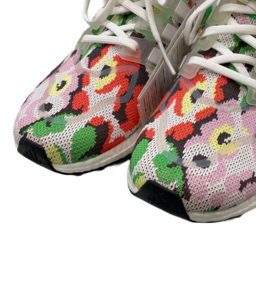 adidas（アディダス）adidas (アディダス) marimekko (マリメッコ) ローカットスニーカー ホワイト サイズ:25.5cm 未使用品の古着・服飾アイテム