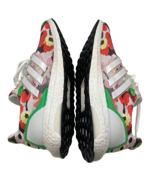 adidas（アディダス）adidas (アディダス) marimekko (マリメッコ) ローカットスニーカー ホワイト サイズ:25.5cm 未使用品の古着・服飾アイテム