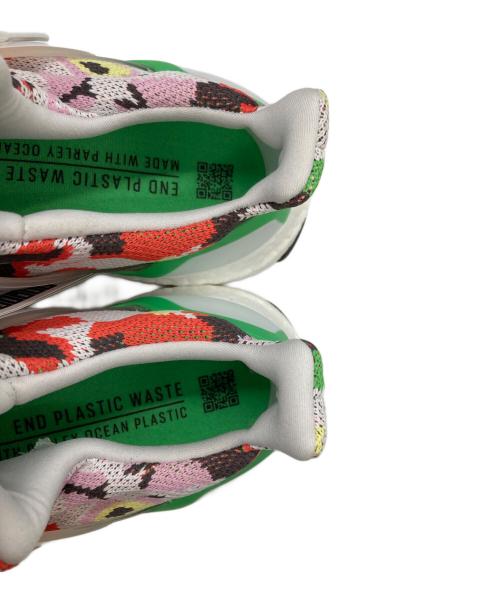 adidas（アディダス）adidas (アディダス) marimekko (マリメッコ) ローカットスニーカー ホワイト サイズ:25.5cm 未使用品の古着・服飾アイテム