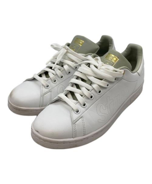 adidas（アディダス）adidas (アディダス) ローカットスニーカー ホワイト サイズ:25cmの古着・服飾アイテム