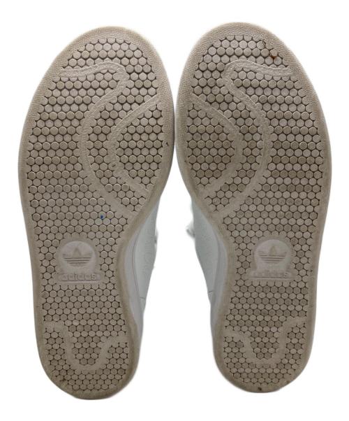 adidas（アディダス）adidas (アディダス) ローカットスニーカー ホワイト サイズ:25cmの古着・服飾アイテム