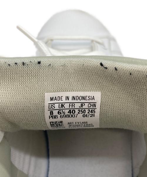 adidas（アディダス）adidas (アディダス) ローカットスニーカー ホワイト サイズ:25cmの古着・服飾アイテム