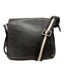 BALLY（バリー）の古着「ショルダーバッグ」｜ブラック