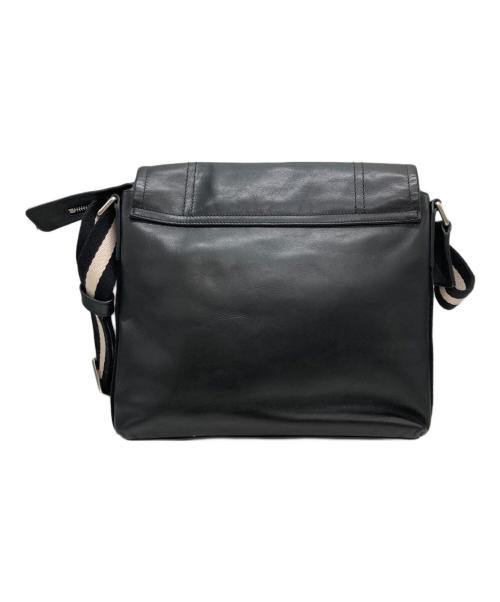 BALLY（バリー）BALLY (バリー) ショルダーバッグ ブラックの古着・服飾アイテム