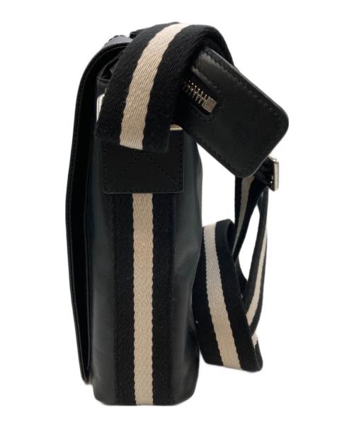 BALLY（バリー）BALLY (バリー) ショルダーバッグ ブラックの古着・服飾アイテム