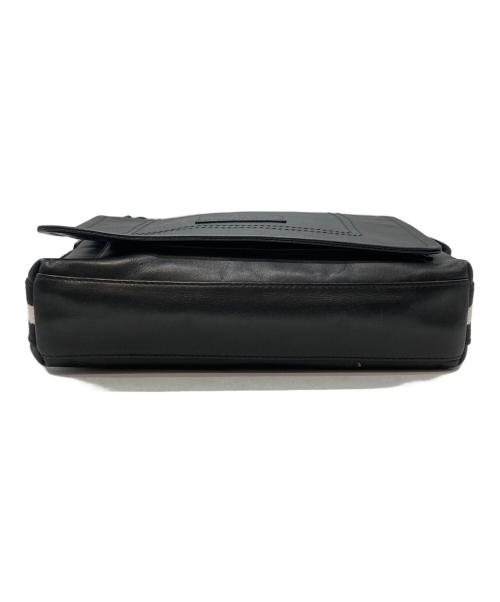 BALLY（バリー）BALLY (バリー) ショルダーバッグ ブラックの古着・服飾アイテム