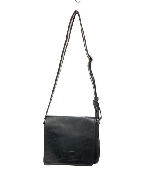BALLY（バリー）BALLY (バリー) ショルダーバッグ ブラックの古着・服飾アイテム