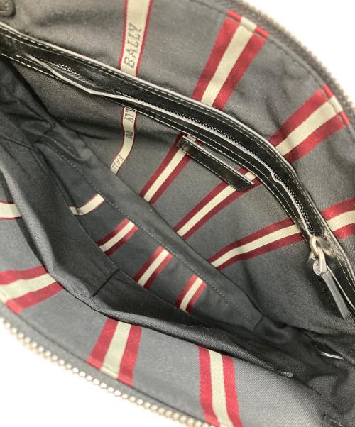 BALLY（バリー）BALLY (バリー) ショルダーバッグ ブラックの古着・服飾アイテム