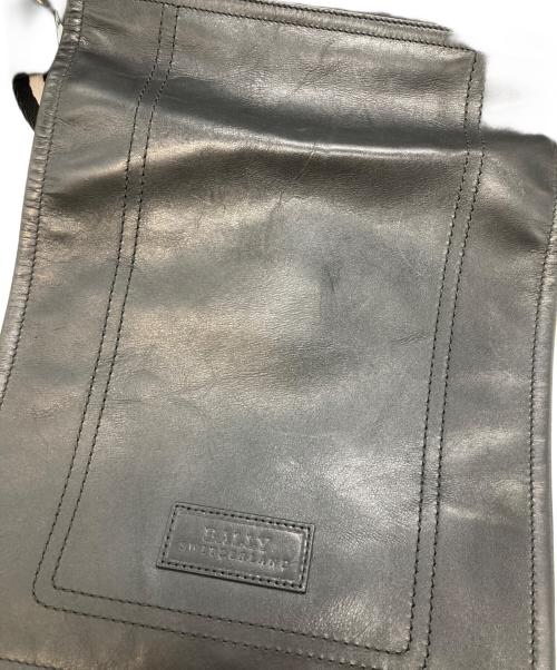 BALLY（バリー）BALLY (バリー) ショルダーバッグ ブラックの古着・服飾アイテム