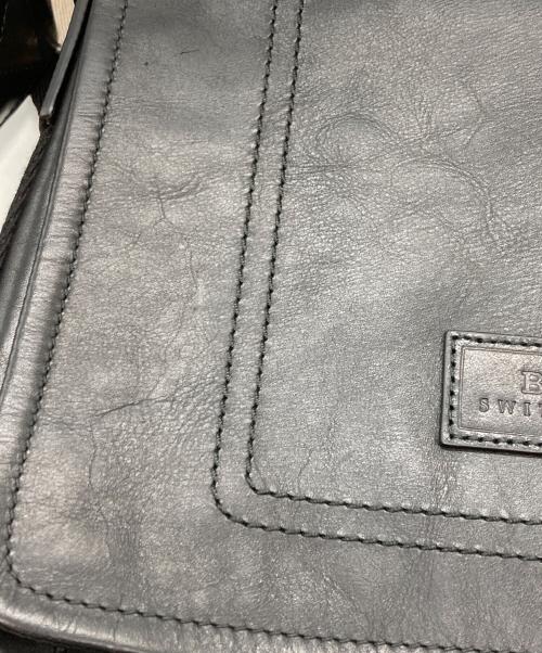 BALLY（バリー）BALLY (バリー) ショルダーバッグ ブラックの古着・服飾アイテム
