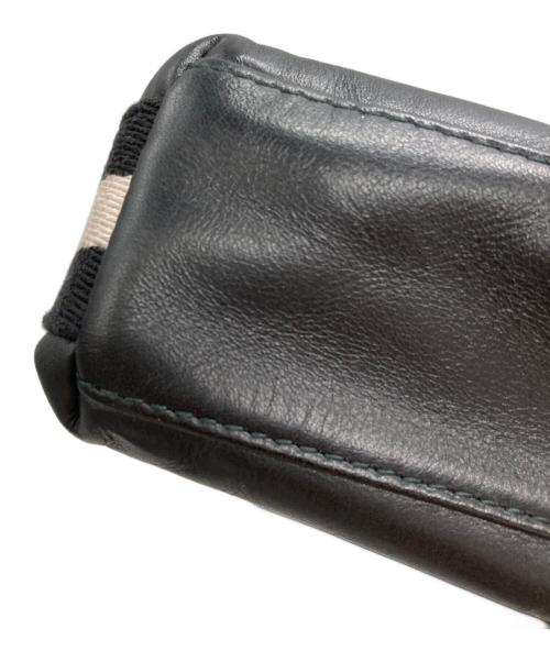 BALLY（バリー）BALLY (バリー) ショルダーバッグ ブラックの古着・服飾アイテム