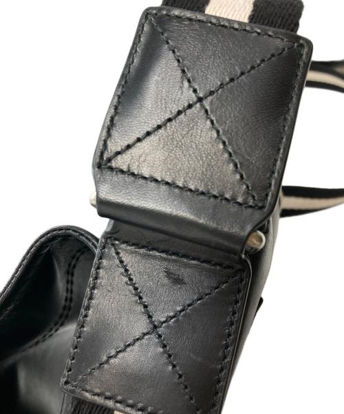 BALLY（バリー）BALLY (バリー) ショルダーバッグ ブラックの古着・服飾アイテム
