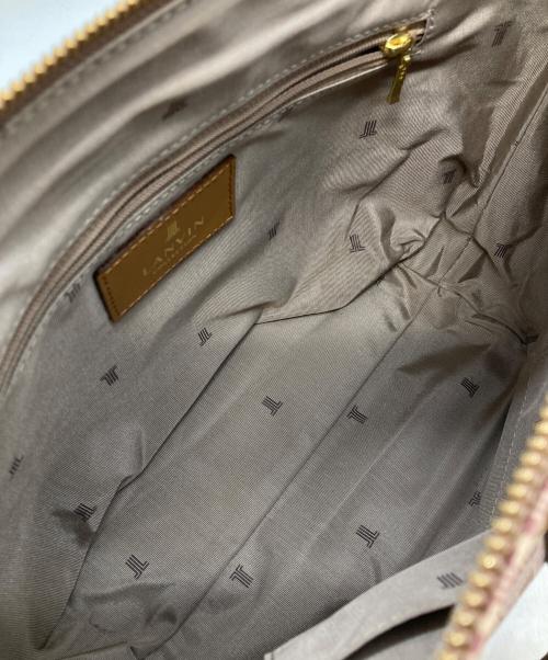 LANVIN（ランバン）LANVIN (ランバン) フェリア2WAYバッグ ブラウンの古着・服飾アイテム
