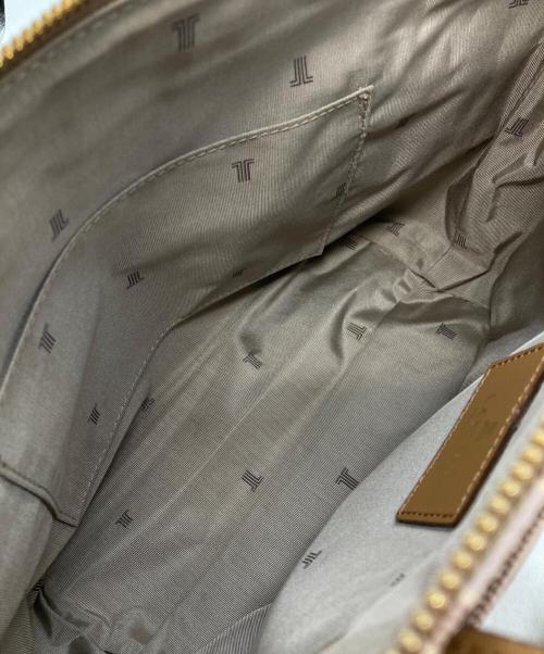 LANVIN（ランバン）LANVIN (ランバン) フェリア2WAYバッグ ブラウンの古着・服飾アイテム