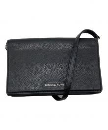 MICHAEL KORS（マイケルコース）の古着「ショルダーバッグ」｜ブラック