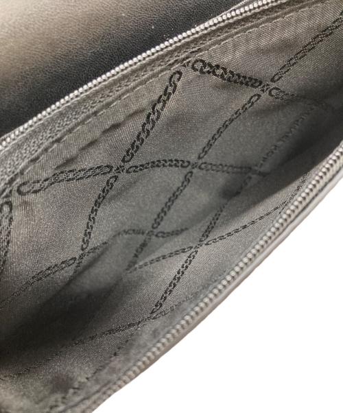 MICHAEL KORS（マイケルコース）MICHAEL KORS (マイケルコース) ショルダーバッグ ブラックの古着・服飾アイテム
