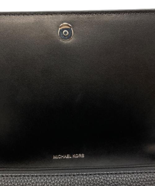 MICHAEL KORS（マイケルコース）MICHAEL KORS (マイケルコース) ショルダーバッグ ブラックの古着・服飾アイテム