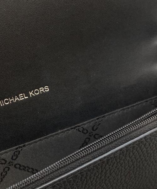 MICHAEL KORS（マイケルコース）MICHAEL KORS (マイケルコース) ショルダーバッグ ブラックの古着・服飾アイテム