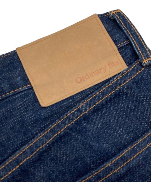 ordinary fits（オーディナリーフィッツ）ordinary fits (オーディナリーフィッツ) デニムパンツ インディゴ サイズ:30の古着・服飾アイテム