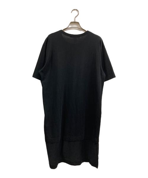 COMME des GARCONS SHIRT（コムデギャルソンシャツ）COMME des GARCONS SHIRT (コムデギャルソンシャツ) ロングカットソー ブラック サイズ:Xの古着・服飾アイテム