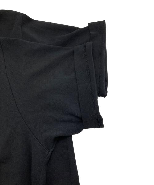 COMME des GARCONS SHIRT（コムデギャルソンシャツ）COMME des GARCONS SHIRT (コムデギャルソンシャツ) ロングカットソー ブラック サイズ:Xの古着・服飾アイテム