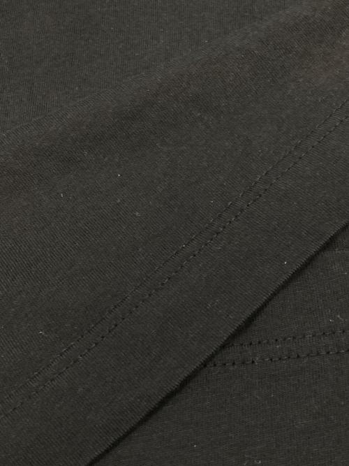 COMME des GARCONS SHIRT（コムデギャルソンシャツ）COMME des GARCONS SHIRT (コムデギャルソンシャツ) ロングカットソー ブラック サイズ:Xの古着・服飾アイテム