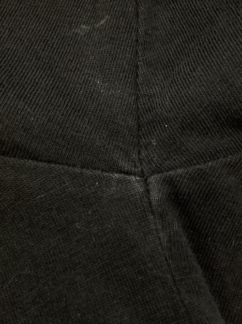 COMME des GARCONS SHIRT（コムデギャルソンシャツ）COMME des GARCONS SHIRT (コムデギャルソンシャツ) ロングカットソー ブラック サイズ:Xの古着・服飾アイテム