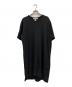 COMME des GARCONS SHIRT（コムデギャルソンシャツ）の古着「ロングカットソー」｜ブラック