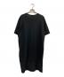 COMME des GARCONS SHIRT (コムデギャルソンシャツ) ロングカットソー ブラック サイズ:X：7000円