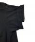 中古・古着 COMME des GARCONS SHIRT (コムデギャルソンシャツ) ロングカットソー ブラック サイズ:X：7000円