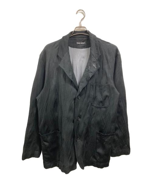 ISSEY MIYAKE（イッセイミヤケ）ISSEY MIYAKE (イッセイミヤケ) ジャケット ブラック サイズ:4の古着・服飾アイテム