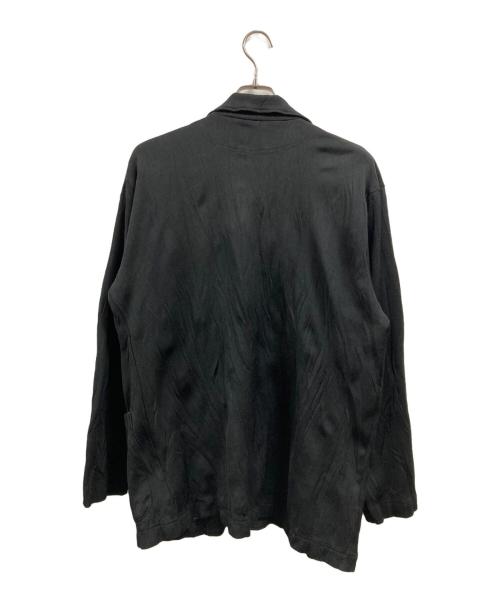 ISSEY MIYAKE（イッセイミヤケ）ISSEY MIYAKE (イッセイミヤケ) ジャケット ブラック サイズ:4の古着・服飾アイテム