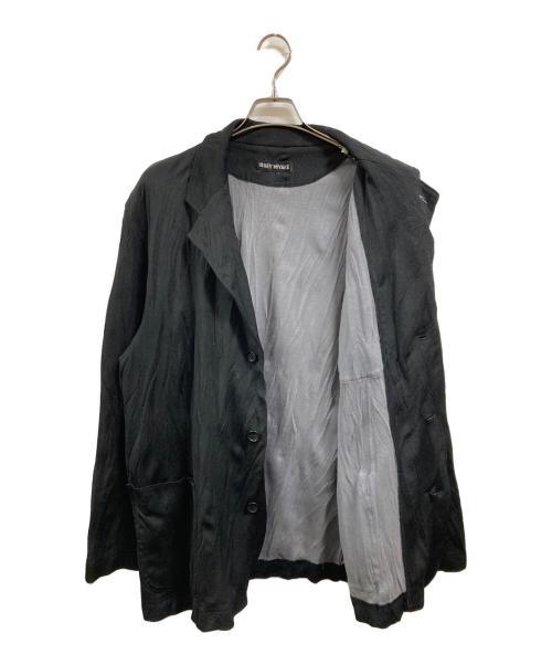ISSEY MIYAKE（イッセイミヤケ）ISSEY MIYAKE (イッセイミヤケ) ジャケット ブラック サイズ:4の古着・服飾アイテム