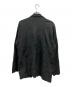 ISSEY MIYAKE (イッセイミヤケ) ジャケット ブラック サイズ:4：18000円