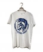 DIESELディーゼル）の古着「プリントTシャツ」｜ホワイト