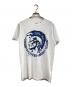 DIESEL（ディーゼル）の古着「プリントTシャツ」｜ホワイト