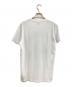 DIESEL (ディーゼル) プリントTシャツ ホワイト サイズ:XS：4000円
