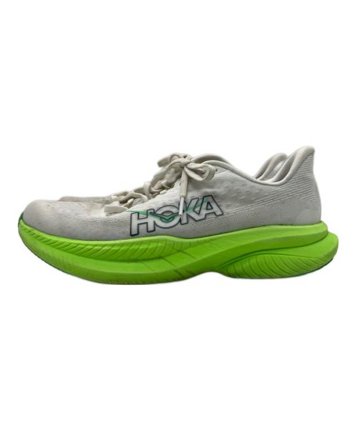 HOKA（ホカ）HOKA (ホカ) M MACH 6 ホワイト サイズ:26ＣＭの古着・服飾アイテム