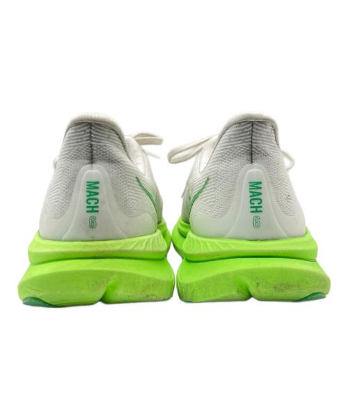 HOKA（ホカ）HOKA (ホカ) M MACH 6 ホワイト サイズ:26ＣＭの古着・服飾アイテム