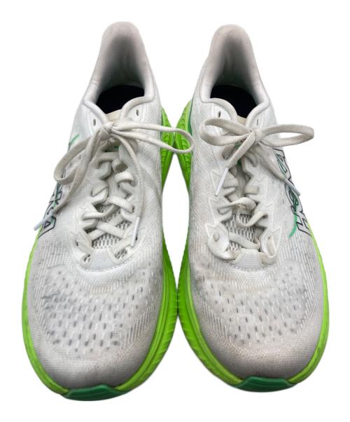 HOKA（ホカ）HOKA (ホカ) M MACH 6 ホワイト サイズ:26ＣＭの古着・服飾アイテム