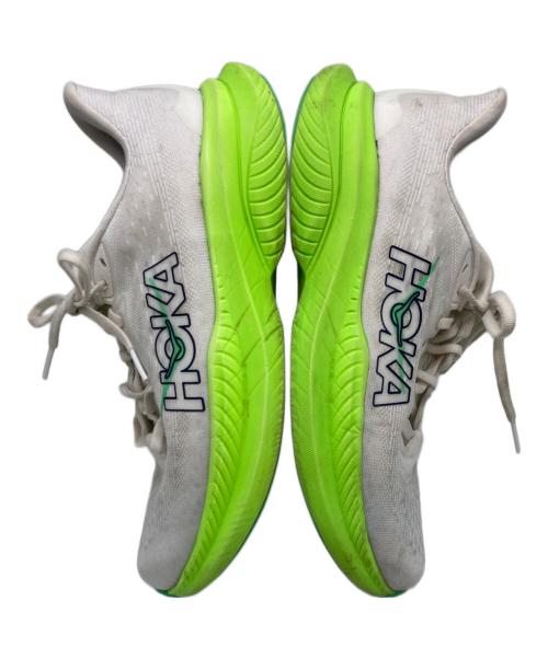HOKA（ホカ）HOKA (ホカ) M MACH 6 ホワイト サイズ:26ＣＭの古着・服飾アイテム