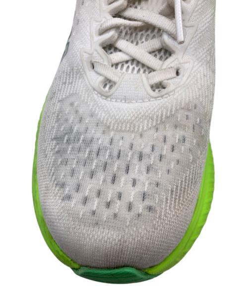 HOKA（ホカ）HOKA (ホカ) M MACH 6 ホワイト サイズ:26ＣＭの古着・服飾アイテム