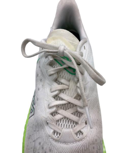 HOKA（ホカ）HOKA (ホカ) M MACH 6 ホワイト サイズ:26ＣＭの古着・服飾アイテム