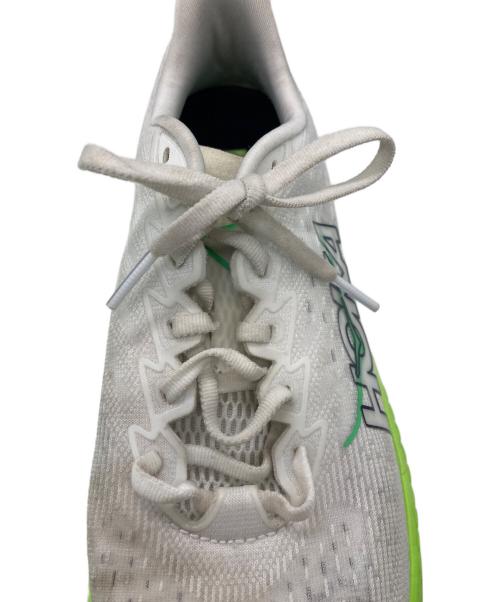 HOKA（ホカ）HOKA (ホカ) M MACH 6 ホワイト サイズ:26ＣＭの古着・服飾アイテム